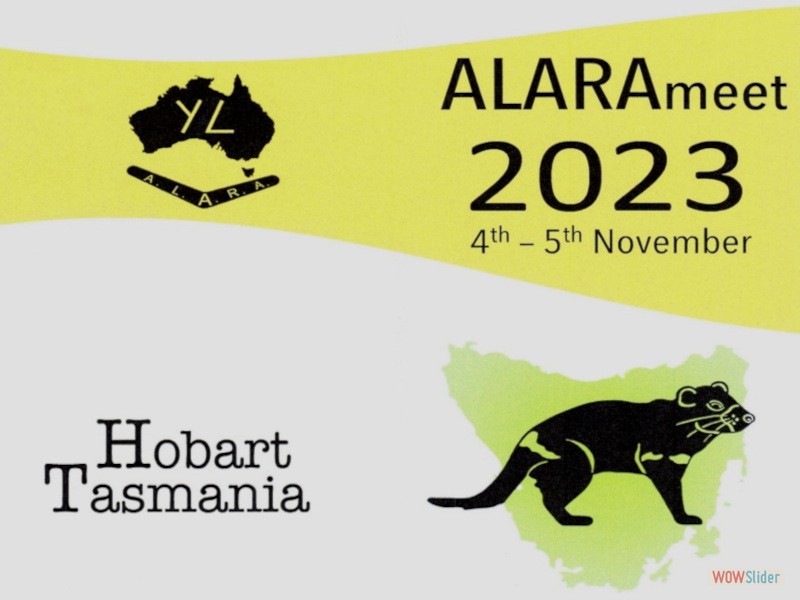 ALARAMEET 2023 HOBART