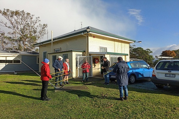 Tasmanian city view