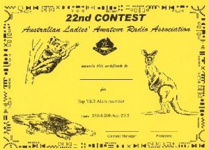 Contest cert2