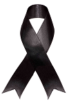 black ribbon