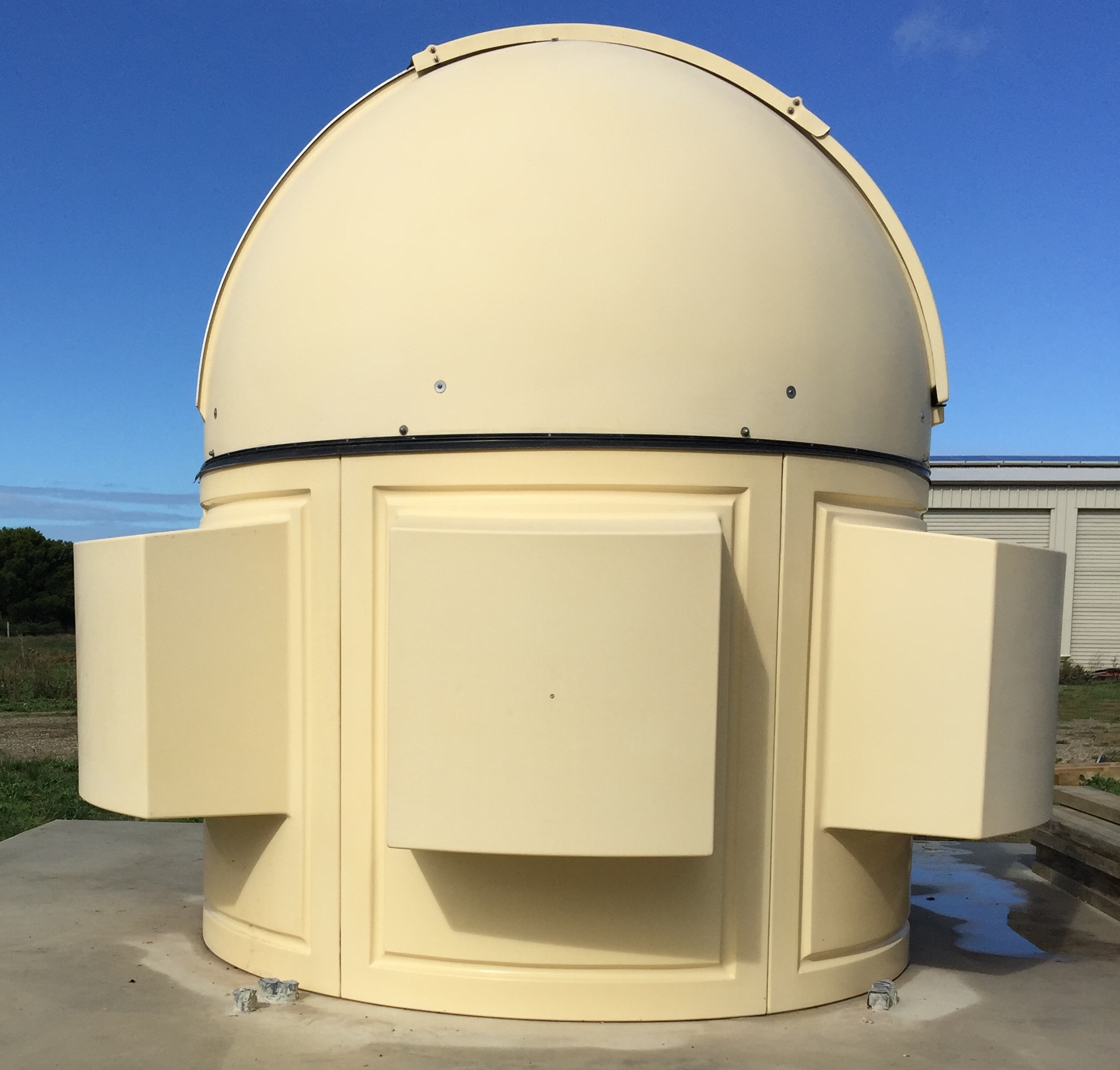 astronomy observation dome